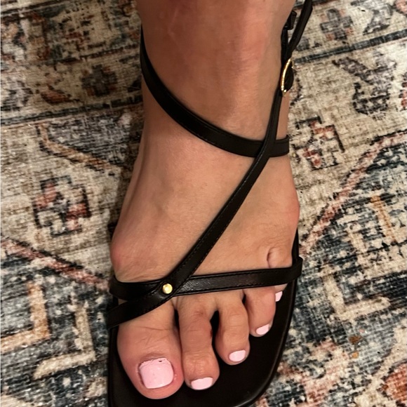 NWOB Frame Le Braxton strappy sandal - Picture 6 of 9